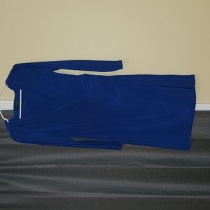 Blue Ralph Lauren dress